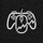 电竞竞猜分析网站页脚发光电竞Logo标识